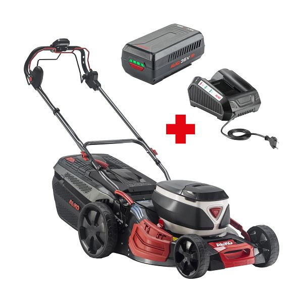 AL-KO 36 V Akku-Rasenmäher 512 Li VS-W Premium inkl. 1 Akku und Ladegerät, 123108