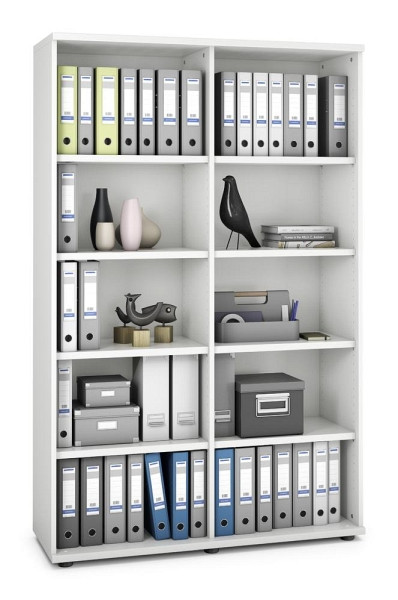 Deskin Regal MULTI MODUL-PRO, Dekor weiß, B 1200 x H 1890 x T 420 mm, 352152