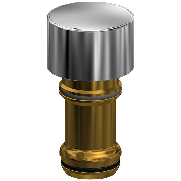 KWC Umrüstoberteil, F3, auf hydraulisch gesteuertes Funktionsteil, für F5S Selbstschluss-Thermostat-Duscharmatur, 3600008158