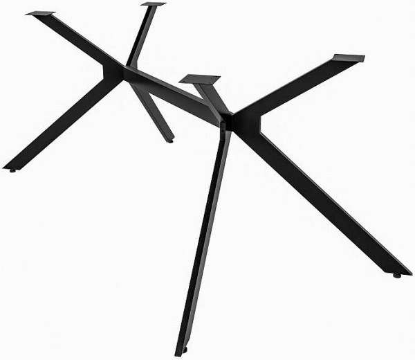 CLP Tischbeine Cascada M, schwarz, 323439, 4255716307585
