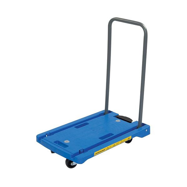 Silverline Plattformwagen mit Polypropylen-Ladefläche, 100 kg, VE: 2 Stück, 950179