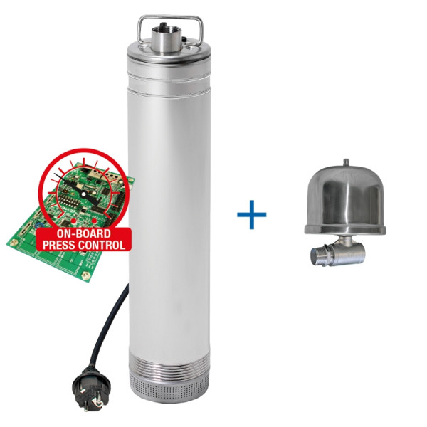 HyFlow 4" Tauchdruckpumpe mit integrierter Steuerung HyPress Multi 550, S30500