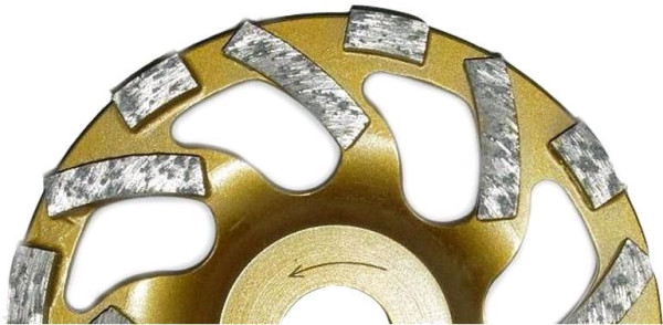 TECTOOL Diamant Schleifteller, Universal, Ø 150, 18404