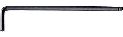 STAHLWILLE Kugelkopf-Winkelschraubendreher Abtriebssechskant 1/16, Länge 14mm x 78mm, 43573004