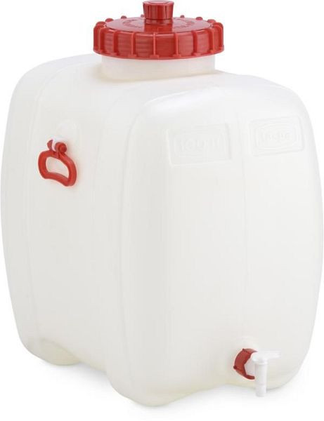 Cemo PE-Getränkefass oval 100 l, Maße: 63 x 42 x 67 cm, 8887, 4052886058947