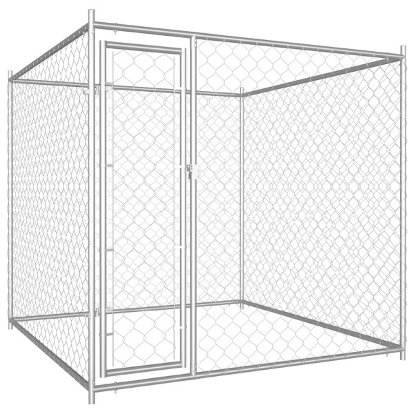 vidaXL Outdoor-Hundezwinger 193x193x185 cm, 145027, 8719883768960