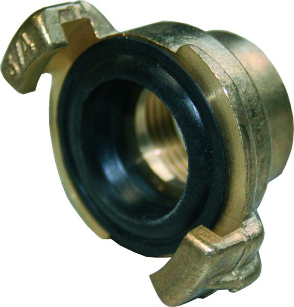 SBN Messingkupplung 1 1/4" IG, 20083