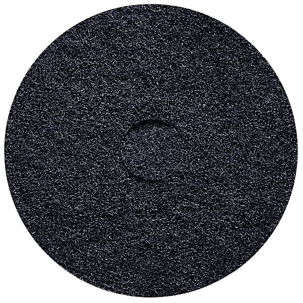 Cleancraft Grundreinigungs-Pad schwarz 17"/43,2cm, VE: 5 Stück, 7212050