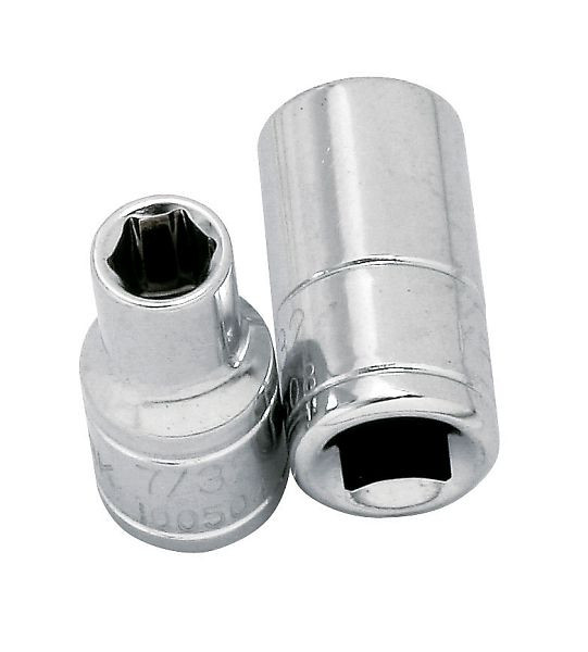 Kraftwerk 1/4" Steckschlüssel-Einsatz Zollmaß 9/32", 100506