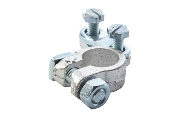 HELLA Batteriepolklemme, Form C/für Pluspol, 12/24V, Ø: 17.5mm, bis: 70mm², DIN/ISO: 72331/72 331, 8KX 091 451-031