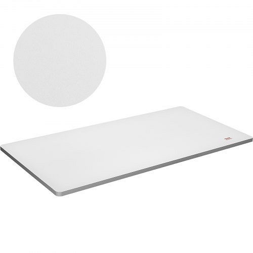 VEVOR Tischplatte, 152,4 x 63,5 x 2,5 cm, 100 kg Tragfähigkeit, höhenverstellbaren elektrischen Stehpultrahmen, rechteckig, GZTZMBHB6025RSAP2V0