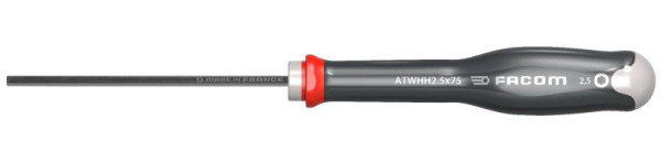 Facom Stiftschlüssel PROTWIST 6-Kant mit Heft, 2,5mm, ATWHH2.5X75