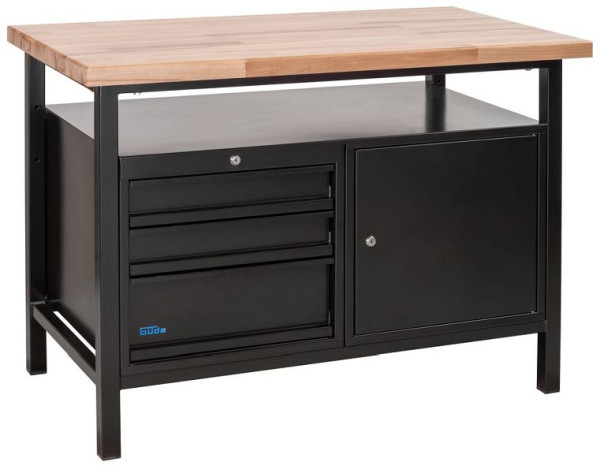 Güde Werkbank P 1200 SLT Black Line, 40838, 4015671430779