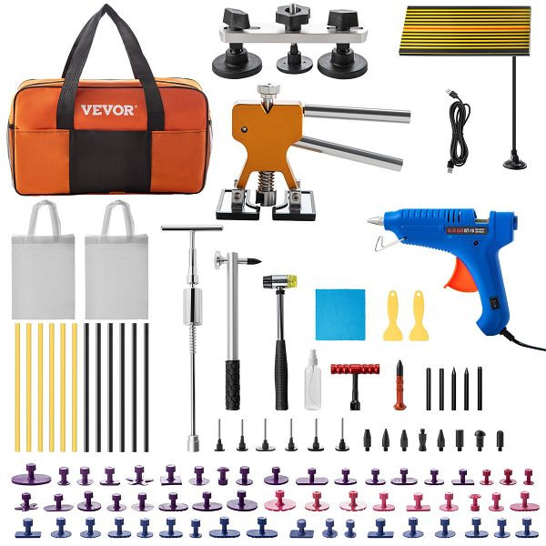 VEVOR Auto Dellen Reparaturset professionell, Modell: VV-PR-T8902, QCAHXFQ89220VRULNV2