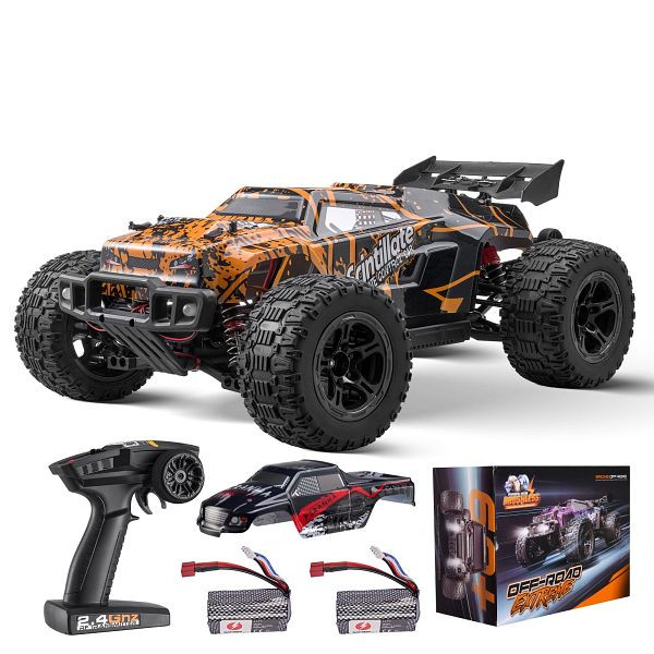 VEVOR Ferngesteuertes Auto RC Auto 1:10 All Terrain 4WD Offroad-Truck, 38x27x14cm, SQZQYKYYCWSD797GNV9