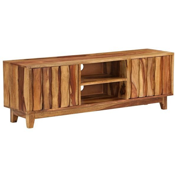 vidaXL TV-Schrank Massivholz Palisander 118x30x40 cm, 246204