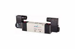 Riegler 5/3-Wegeventil, Zentrum geschlossen, 116152