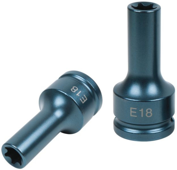 KS Tools 3/4" Torx-E-Kraft-Stecknuss, lang, E18, 460.1501