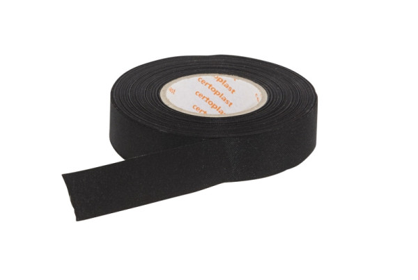 HELLA Isolierband, Polyester, schwarz, Länge: 25m, Breite: 19mm, Dicke/Stärke: 0.17mm, 9MJ 176 267-001