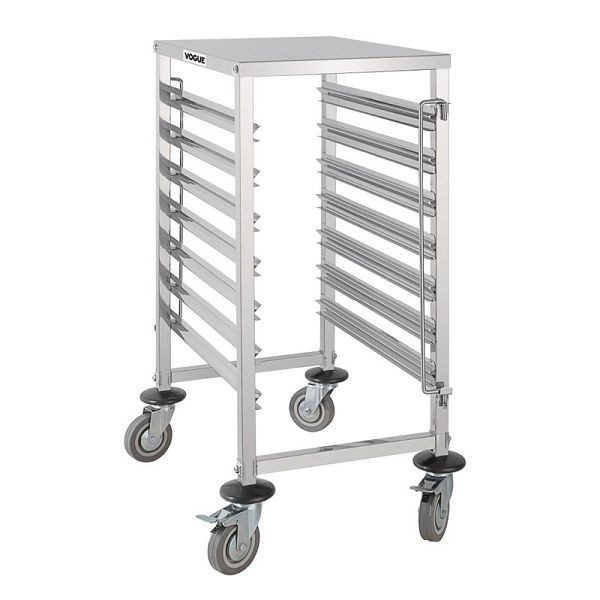 Vogue GN Regalwagen 7 Ebenen, Edelstahl, 900 x 380 x 557 mm, GG498