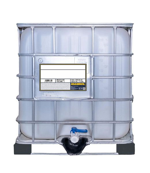 MANNOL Hydrauliköl 2213 Hydro HV ISO 68 Zinkfrei, VE: 1000 l, MN2213-IBC