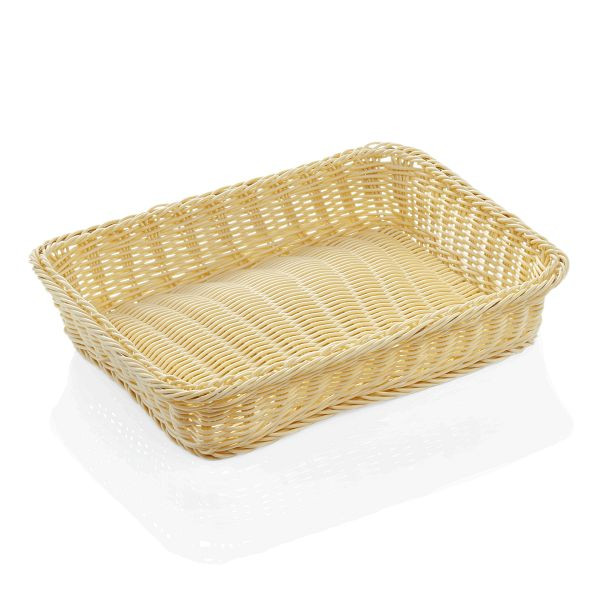WAS Basket GN 31 Systemkorb GN 1/2-065 mm, hellbraun, Polypropylen, 3142126