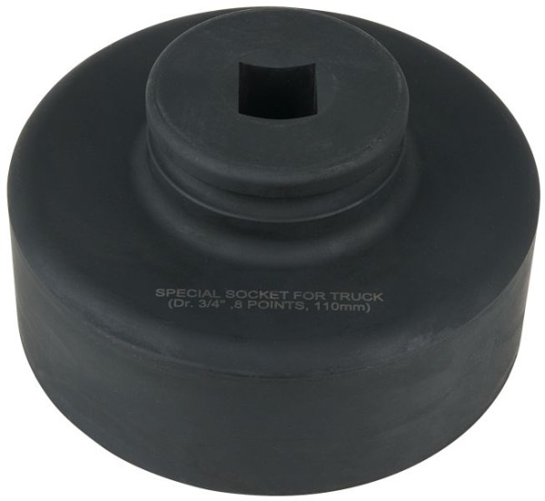 KS Tools 3/4" Achsmuttern-Schlüssel, 8-kant, kurz, 110 mm, 460.2660