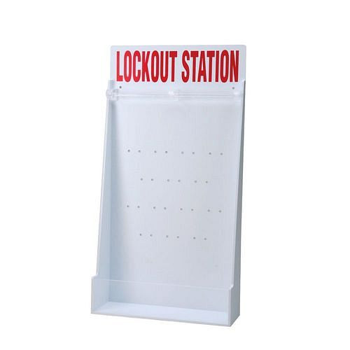 Brady Kleine Lockout-Station, für Vorhängeschlösser oder Absperrungen, 308047