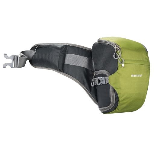 Mantona Kameratasche elementsPro 10 grün, 1020584, 4250234505840