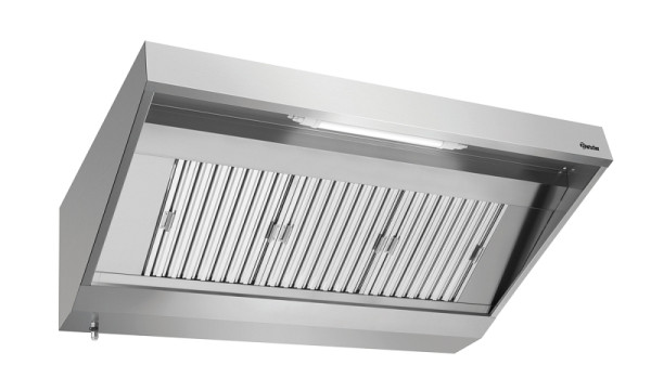 Bartscher Wandhaube 900 mit Motor, B1600, 264160, 4015613601076