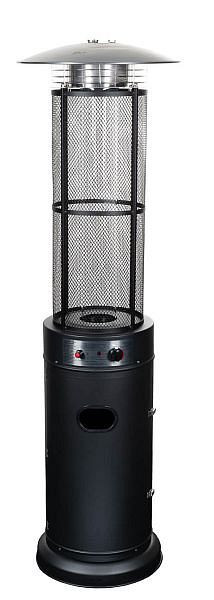 Eurom 11000 DE Terrassenheizstrahler, Gasheizstrahler, Heizpilz mit Gas, bis 11 KW, 324365