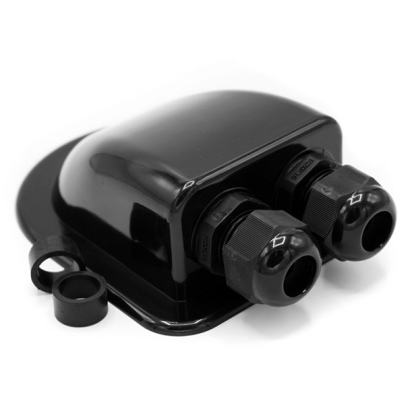 WATTSTUNDE Dachdurchführung DX2/S ASA schwarz, 202-1113