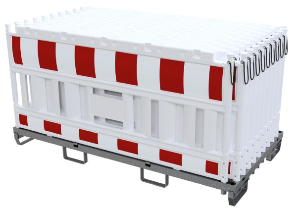 Schake Absperrschrankengitter SET Typ 32003, 20x Absperrschrankengitter NOX, ohne Lampenadapter, 33420K-32003