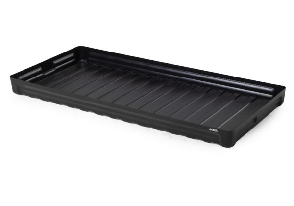 DENIOS Kleingebindewanne aus Polyethylen (PE), 40 Liter Auffangvolumen, 1265 x 595 x 90 mm, 328357