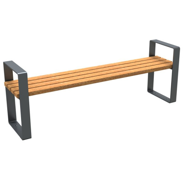 STEIN HGS Parkbank ohne Rückenlehne TYP 4B118HB, 80595.0001