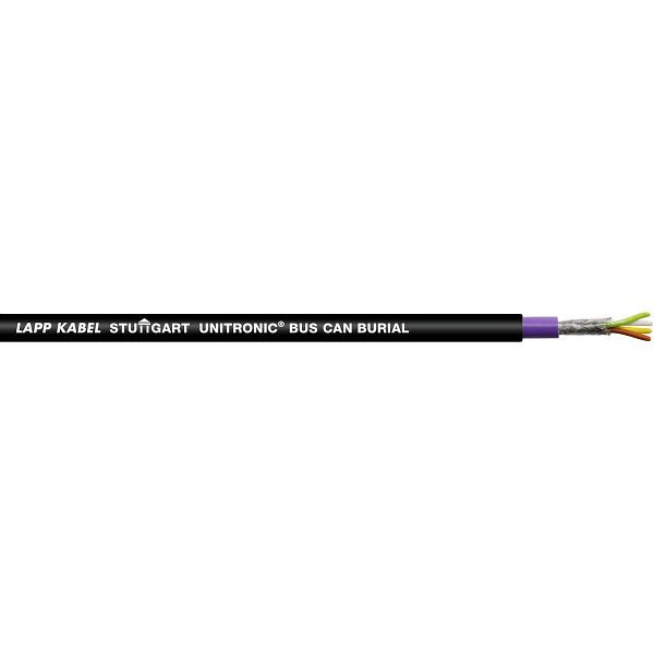 LAPP Busleitung UNITRONIC® BUS CAN BURIAL 4x1x0,5, VE: 500 Meter, 2170500/500