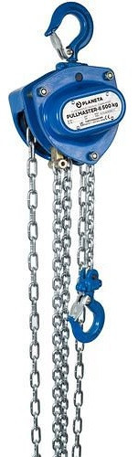 PLANETA Flaschenzug PULLMASTER-II 0,5, 1-strängig, Tragfähigkeit 500 kg, 306703