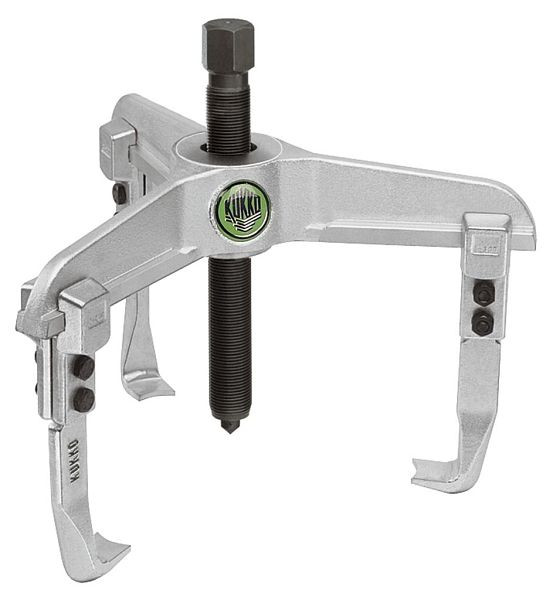 KUKKO 3-armiger Abzieher, extra kräftige Ausführung, Spannweite außen: 375 mm, 11-0-A3