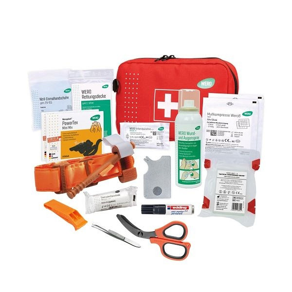 WERO ForestAid Erste-Hilfe-Tasche, 200139, 4052677069152