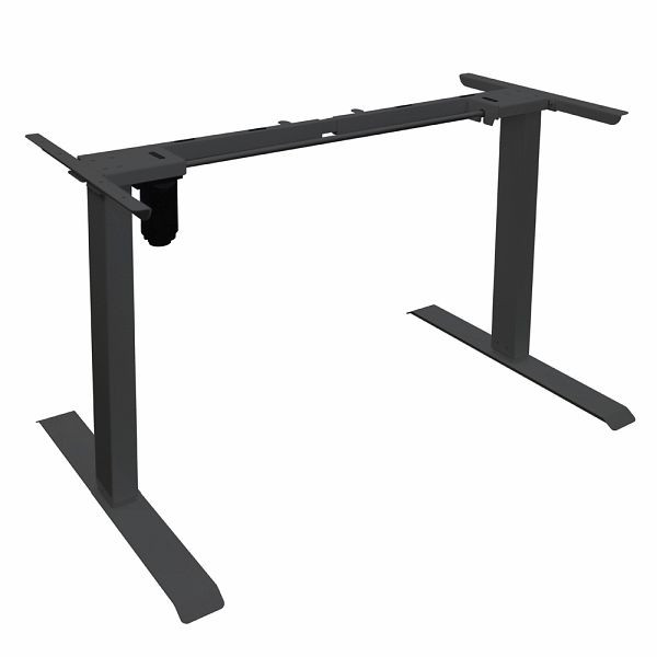 HOME DELUXE Gestell für höhenverstellbaren Schreibtisch AXION Schwarz, 51001