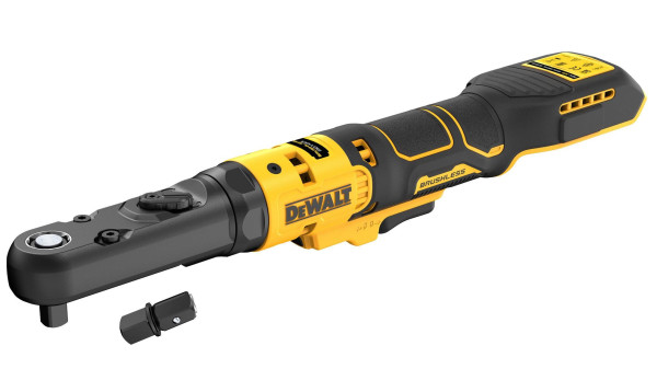 DeWalt 18V XR Akku-Ratsche, 3/8" und 1/2" (bürstenlos)- Basisversion, DCF510N-XJ