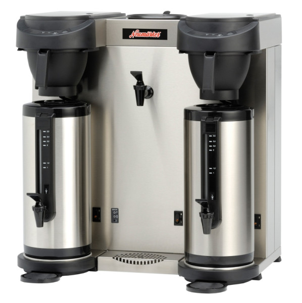 Neumärker Doppel-Filterkaffeemaschine Bistro, 00-70219, 4022955014334