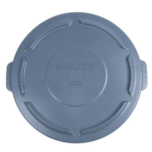 Rubbermaid BRUTE Schnappdeckel grau für Abfalleimer L640, L642