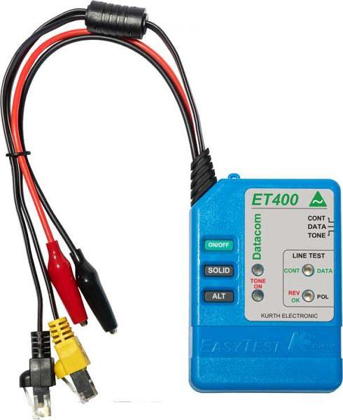 Kurth Electronic IT Sinus-Suchsignalgenerator, Datenporttest, D140A