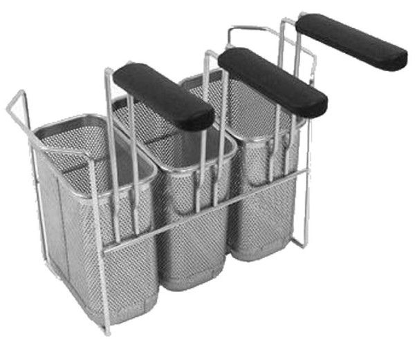 KBS Nudelkörbe Kit mit 3 Körben Gesamtmaß 290x160x200mm, 10409331