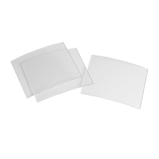Optrel Vorsatzscheibe/Sicherheitsscheibe/Schleifscheibe, zu liteflip (57296/1006.700, 57295/4540.050), (5 Stück/Packung), 5000.390
