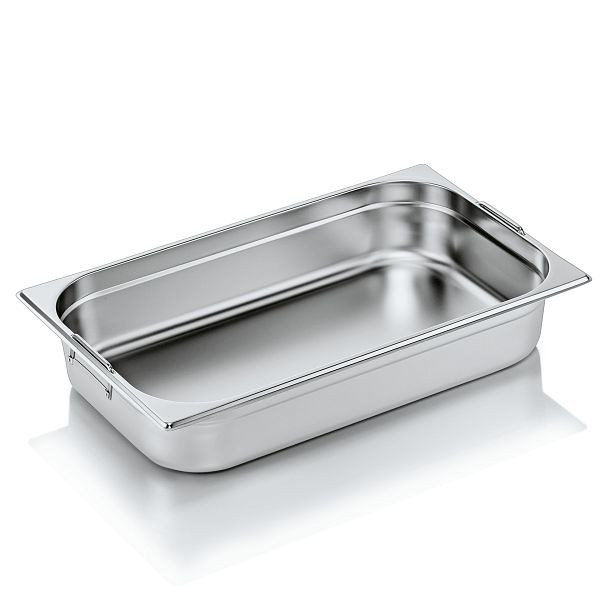 WAS GN 73 GN Behälter 1/1-100 mm, mit Fallgriffen, 7311100