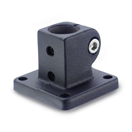 Ganter Verfahrschlitten für Lineareinheiten, Aluminium (GN 162.1-B18-2-SW), VE: 5 Stück, 162.1-B18-2-SW