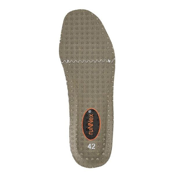 RUNNEX Ersatzfußbetten, grau, Größe: 48, VE: 1 Paar, 5401-48