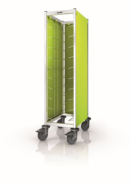 B.PRO TAW 10/12 EN Seiten- und Rückwandverkleidung 3-seitig, doppelseitig elektrolytisch verzinkt, pulverbeschichtet in limette, 574885